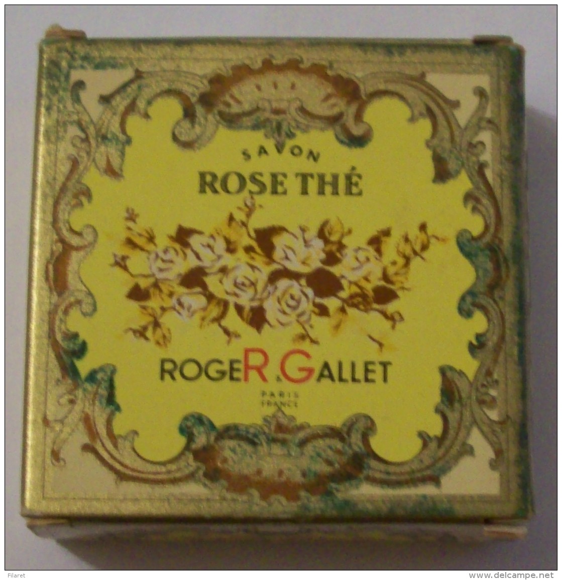 ROGER GALLET SAVON-EMPTY  BOX/BOITE - Accesorios