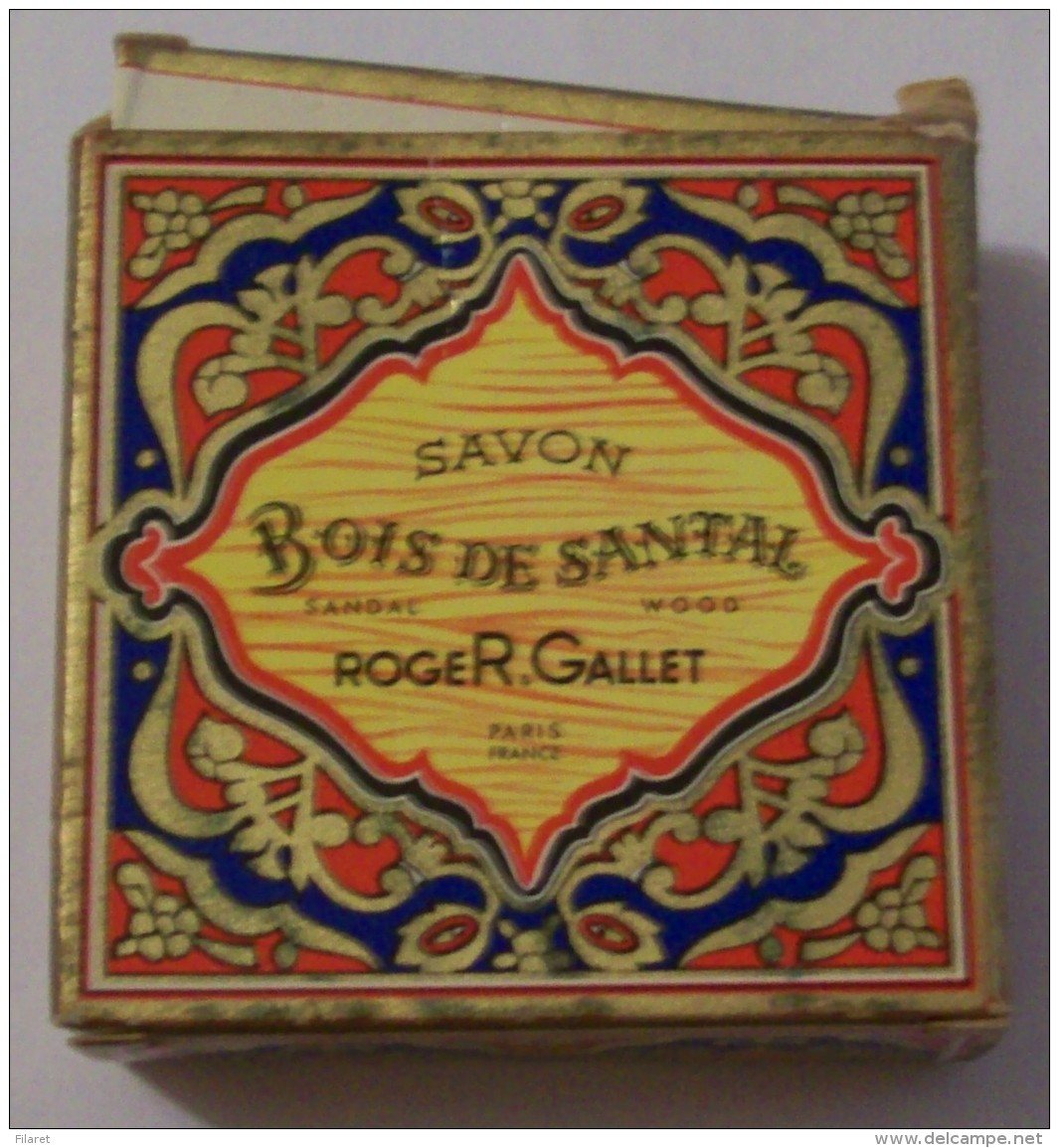 ROGER GALLET SAVON-EMPTY  BOX/BOITE - Accessories