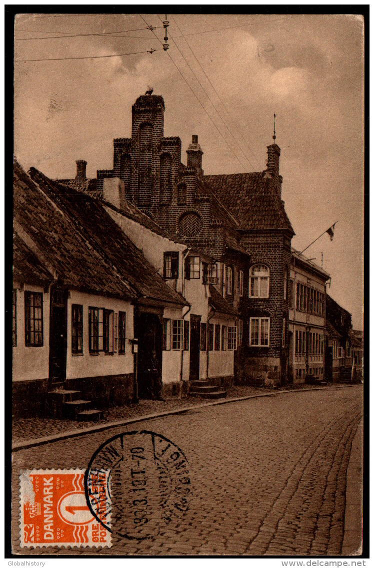 DC2302 - VIBORG - STREETSCENE - Danemark