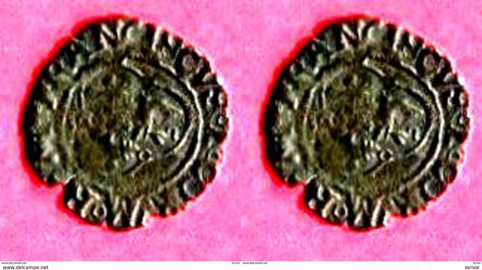 § DOUBLE TOURNOIS DAUPHINE MONTELIMAR  ( CI 1185) TB 45 - 1515-1547 Franz I. Der Ritterkönig