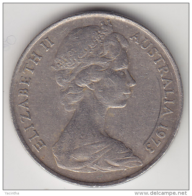 @Y@    Australië   10  Cent   1973     (3324) - Zonder Classificatie