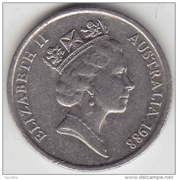 @Y@    Australië   5  Cent    1988     (3325) - Zonder Classificatie