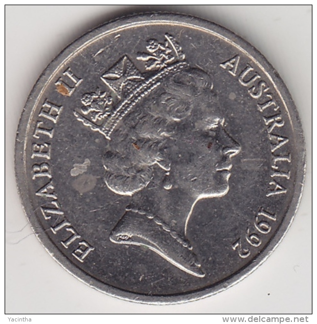 @Y@    Australië   5  Cent    1992    (3328) - Non Classificati