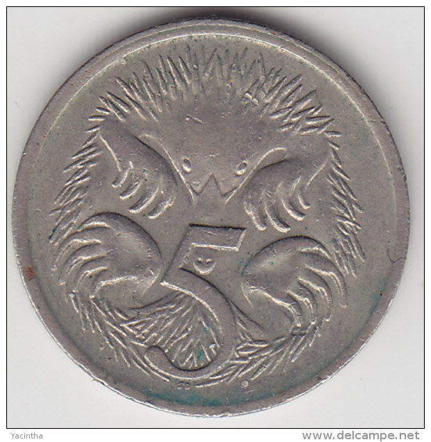 @Y@    Australië   5  Cent    1972    (3330) - Zonder Classificatie