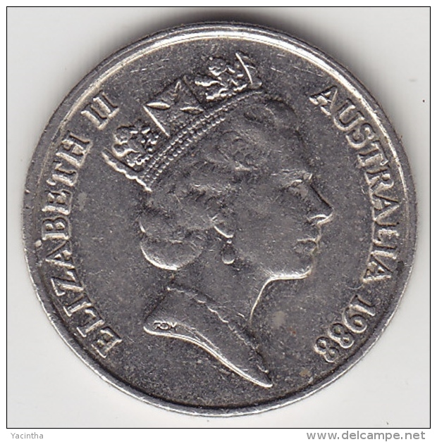 @Y@    Australië   5  Cent   1988    (3331) - Zonder Classificatie