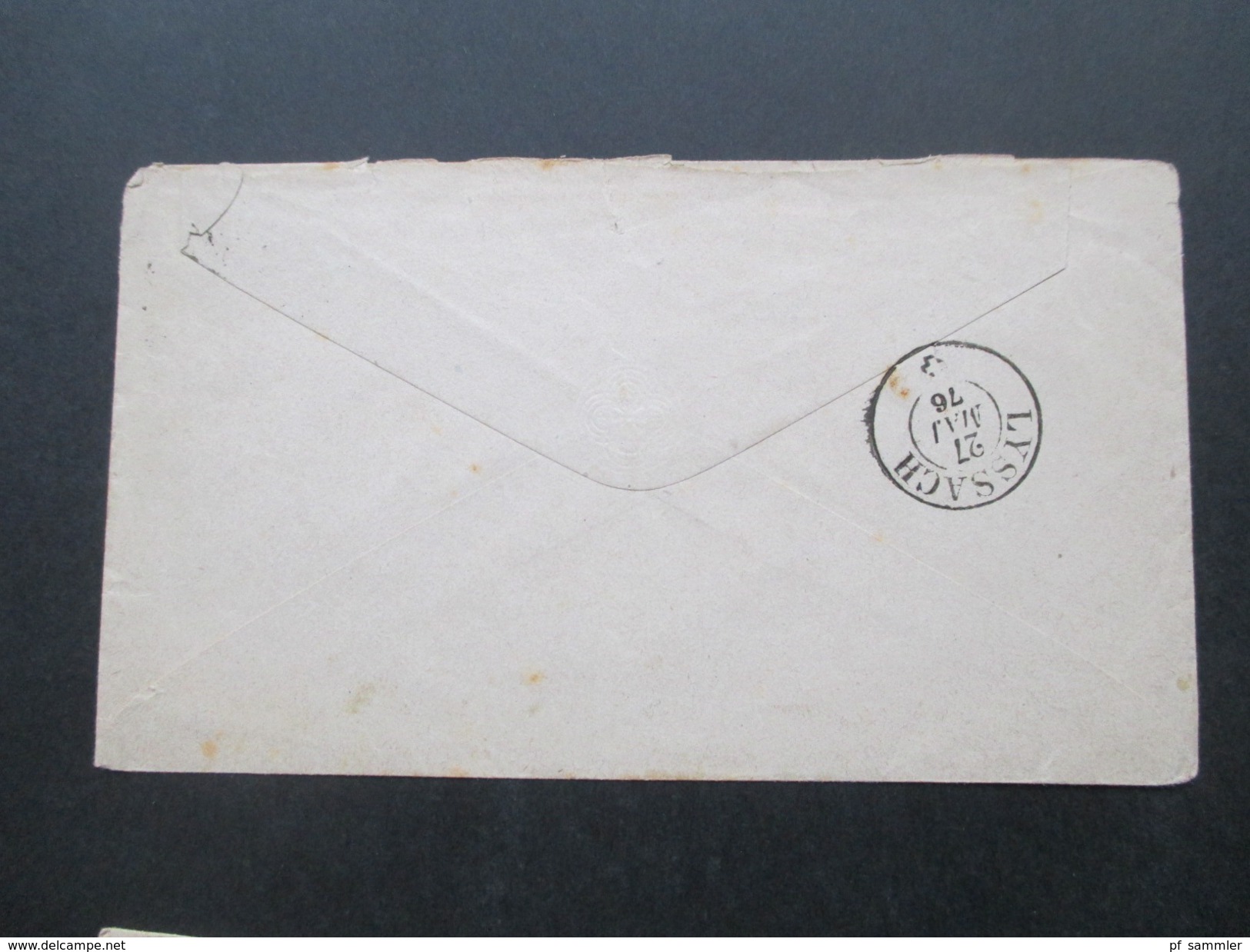 Schweiz 3 Ganzsachenumschläge Tübli / Brieftaube. 1869 Alle Echt Gelaufen / Gebraucht! - Postwaardestukken