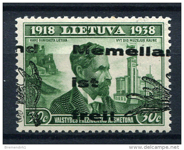 98330) MEMEL Lokal # II, Typ II DD Postfrisch GEPRÜFT Aus 1939, 170.- € - Memelgebiet 1923