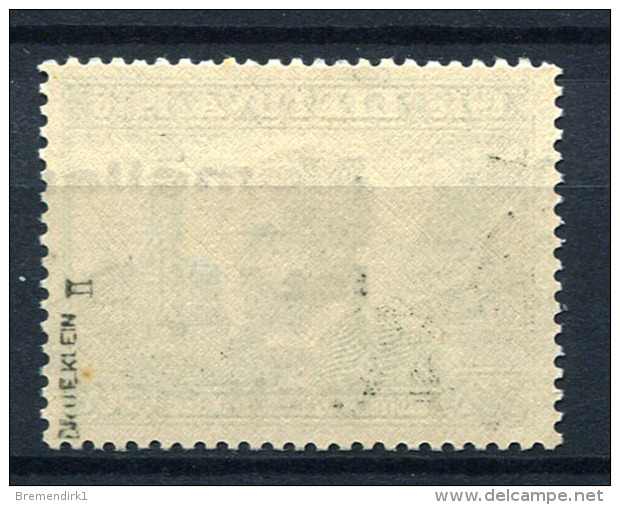 98330) MEMEL Lokal # II, Typ II DD Postfrisch GEPRÜFT Aus 1939, 170.- € - Memelgebiet 1923