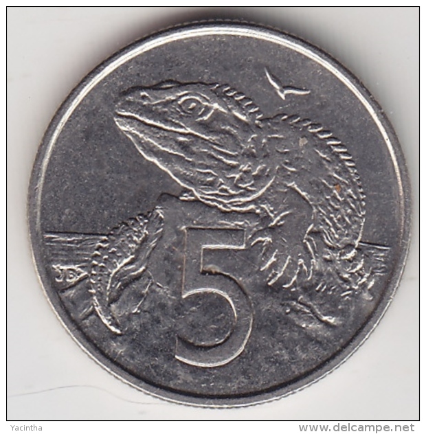 @Y@    5 Cents  Nieuw Zeeland   2003    (3334) - Nieuw-Zeeland