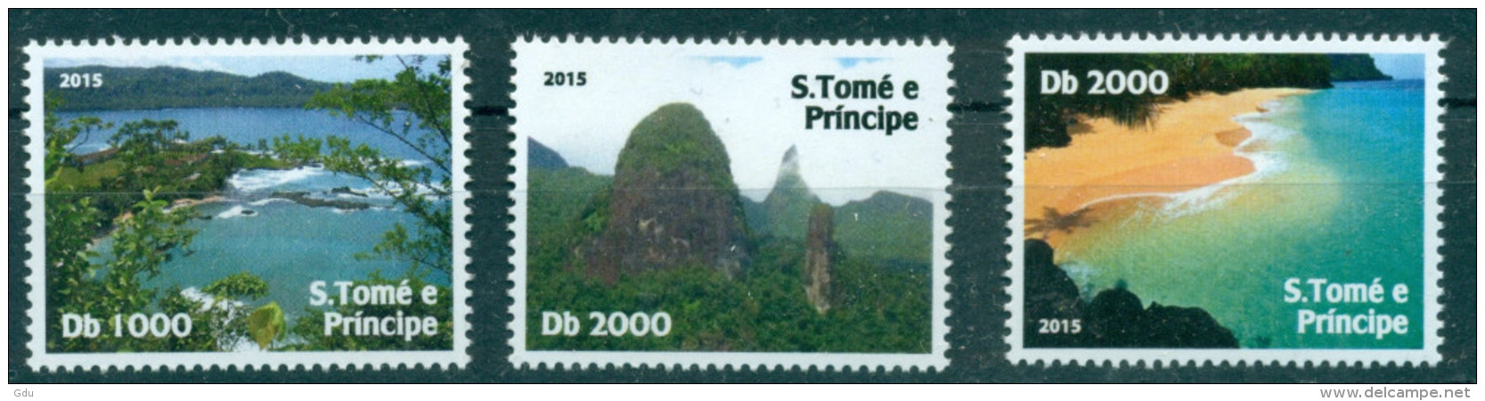 S. Tome E Principe ´ Hors Série ´ 2015  Mnh*** - Altri & Non Classificati