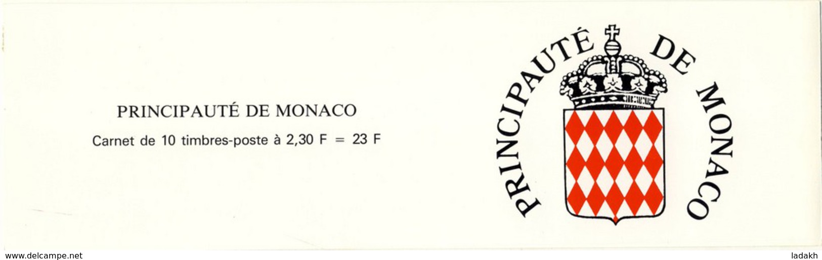 3 CARNETS 10 TIMBRES MONACO N°6, 7,8 # 1990 1992# VIEUX MONACO AQUARELLE ROSTICHER # VENDU A LA VALEUR FACIALE - Booklets