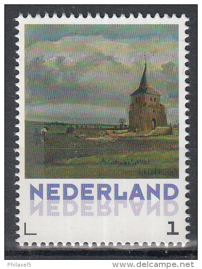 Nederland - Vincent Van Gogh - Uitgiftedatum 5 Januari 2015 -  Landschappen - De Oude Toren Van Nuenen  - MNH - Personnalized Stamps