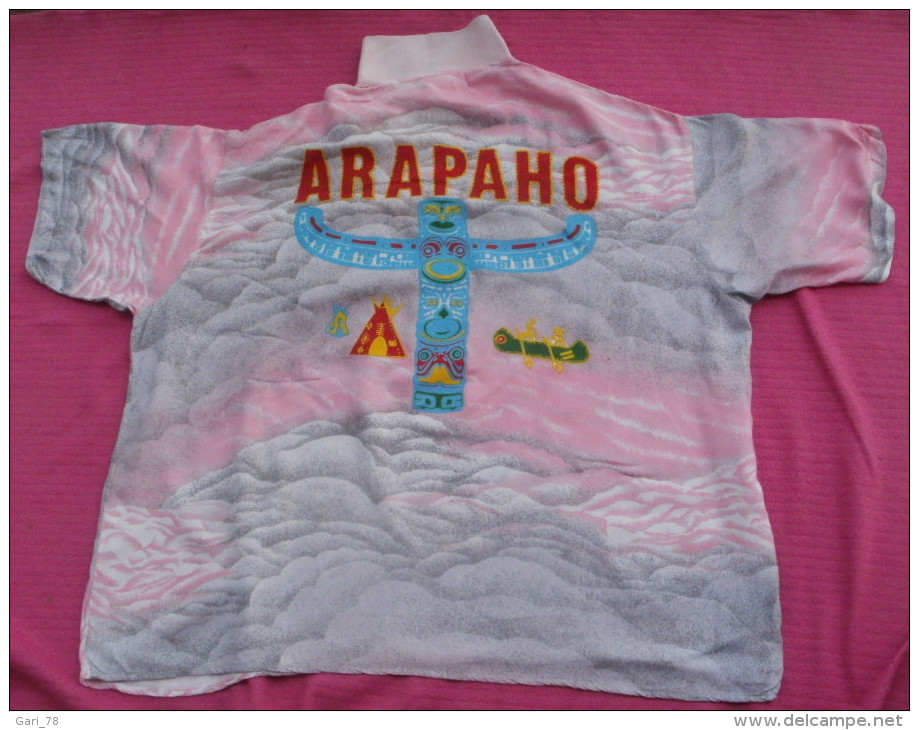 POLO Homme Vintage Motif ARAPAHO Grande Taille - VINTAGE - 1940-1970 ...