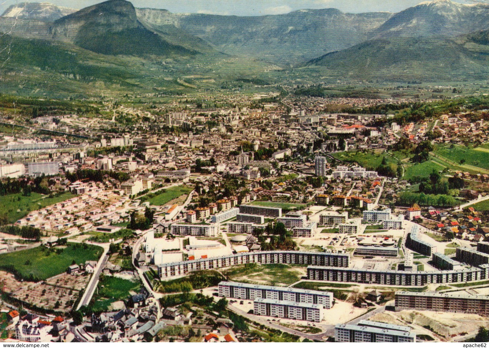 CHAMBERY - Vue Aérienne ( Le Nouveau Quartier Du Biollay Et Le Mont Du Margeriaz ) - Chambery