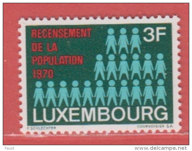 1970 ** (sans Charn., MNH, Postfrisch)  Yv  761		Mi  811 - Unused Stamps