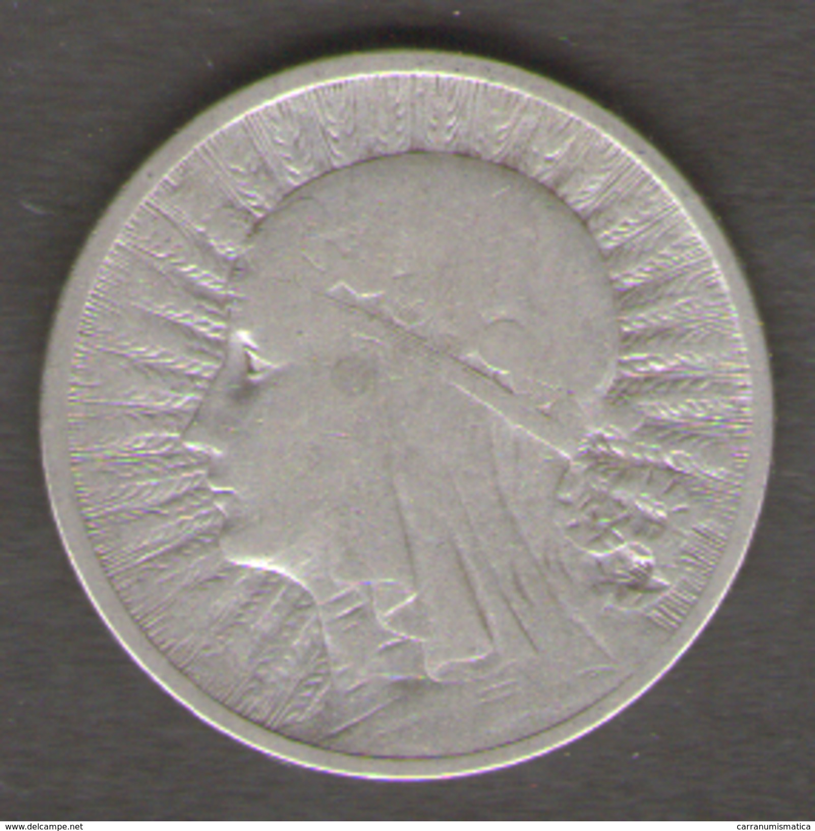 POLONIA 2 ZLOTES 1933 AG SILVER - Polonia