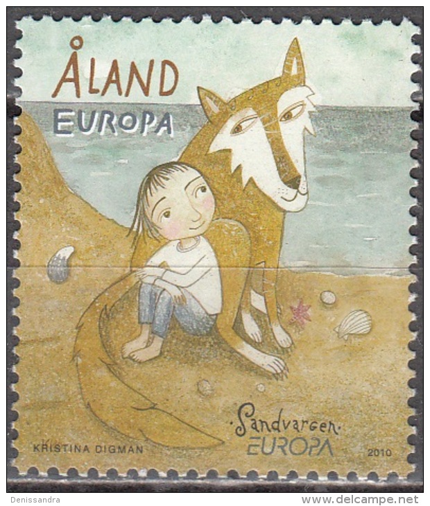 Aland 2010 Michel 324 Neuf ** Cote (2015) 2.50 Euro Europa CEPT Les Livres Pour Enfants - Aland