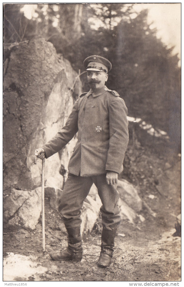 CP Photo 14-18 Soldat Allemand Du LIR 119 (A156, Ww1, Wk 1) - Weltkrieg 1914-18