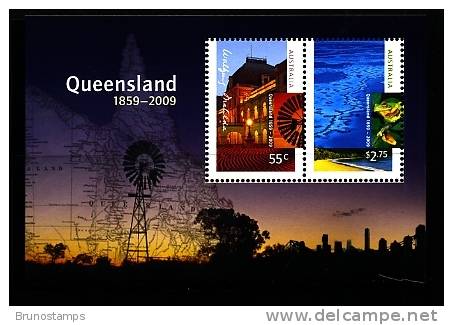 AUSTRALIA - 2009  QUEENSLAND MS  MINT NH - Blocchi & Foglietti