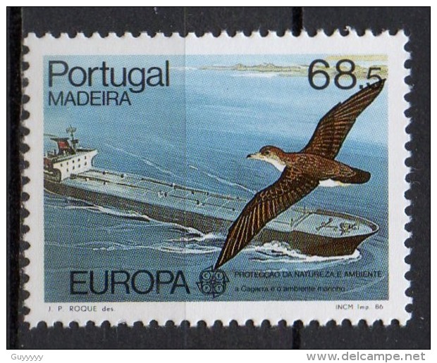 Madère - 1986 - Yvert N° 111 **  - Europa - Madeira