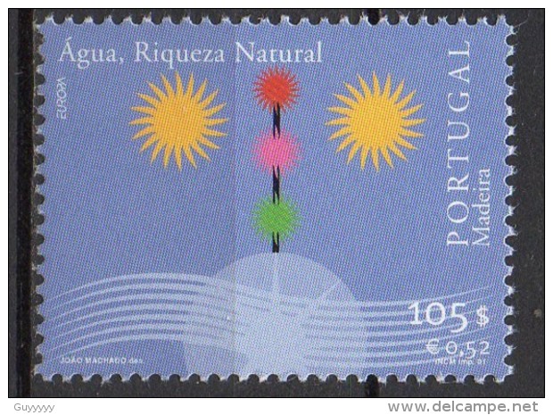 Madère - 2001 - Yvert N° 219 **  - Europa - Madeira