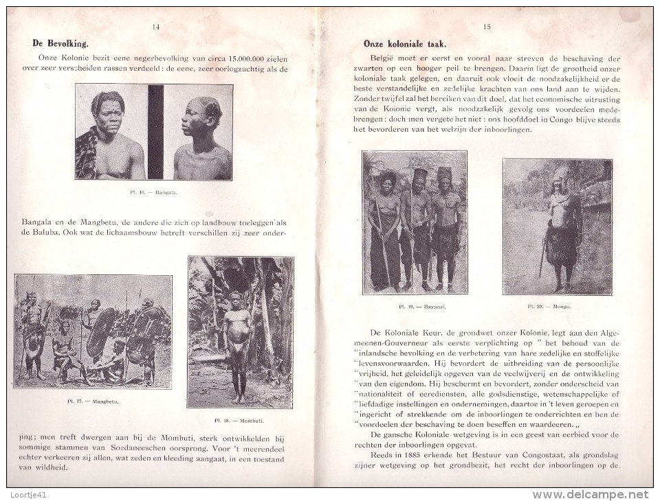 Boek - Belgen Leert Onze Congo Kennen - Karel Kuck 1918 - Autres & Non Classés