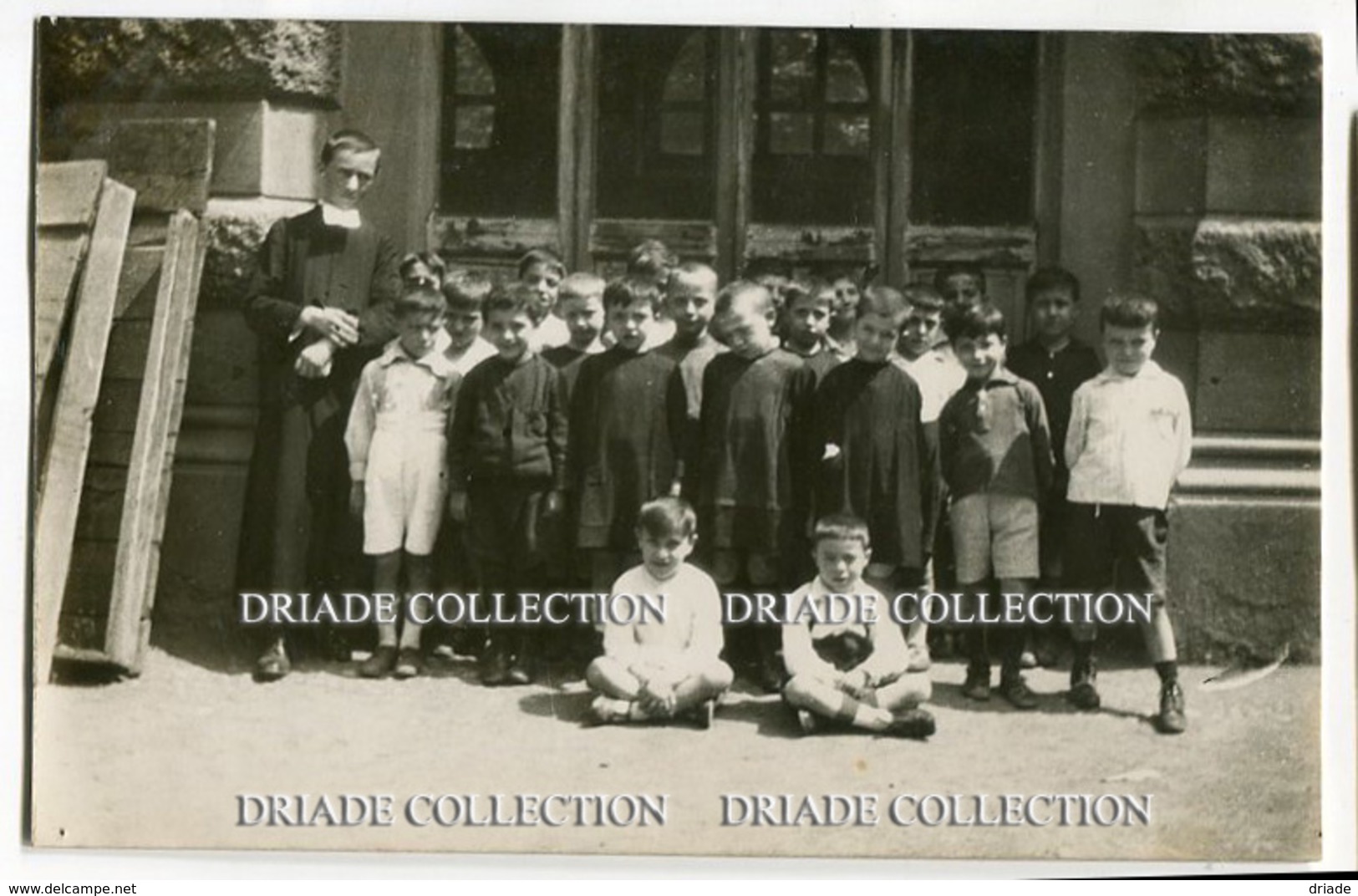 FOTO CARTOLINA BAMBINI A SCUOLA TORINO FOTO AMERIO CARLO - Enseignement, Écoles Et Universités