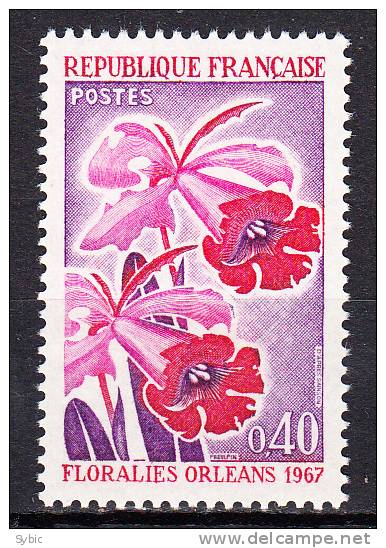 FRANCE  - 1967 - Yvert  1528 ** - Floralies D´ Orléans - Neufs