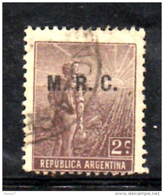 T1123 - ARGENTINA , Servizio Yvert N. 43 Usato M.R.C. - Servizio