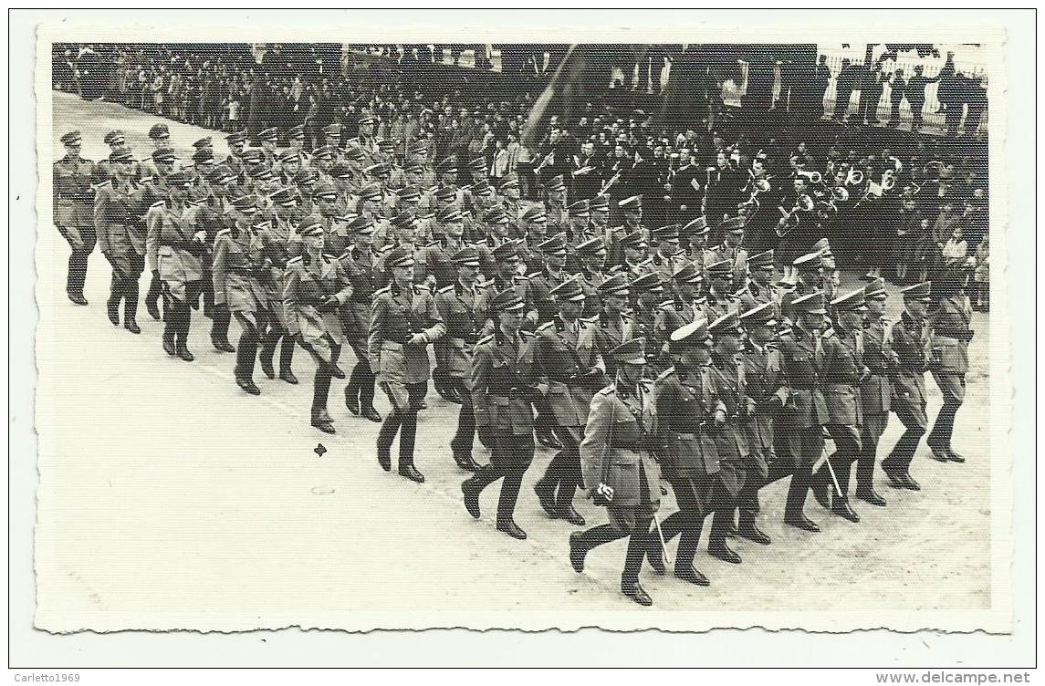 FOTO MILITARI ITALIANI RIVISTA 9 MAGGIO 1939 CARTA FERRANIA   FORMATO CM.13,5X8,5 - War, Military