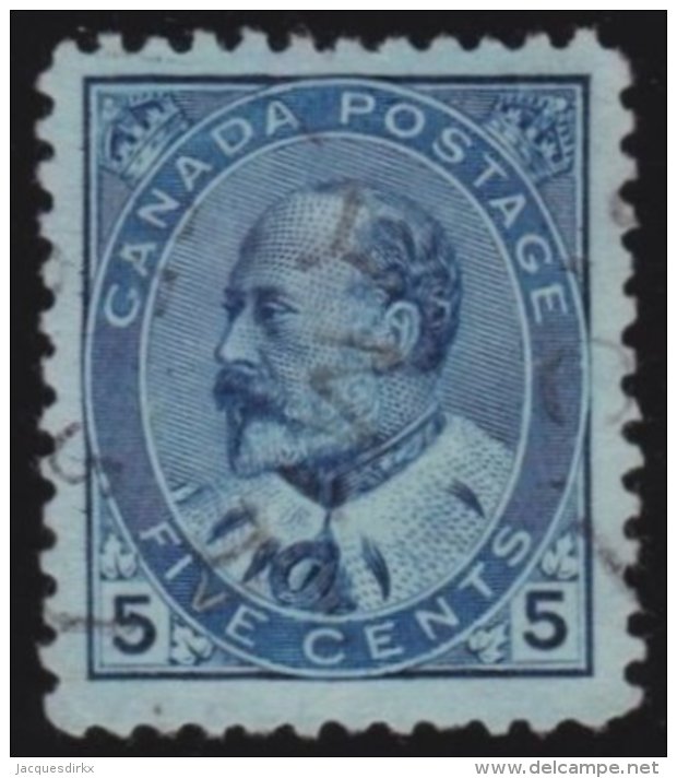 Canada    .      Yvert     80           .      O       .      Cancelled   .    /      .   Gebruikt - Used Stamps