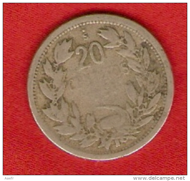 Monnaie - CHILI - 20 Centavos - Chile - 193? - Chili