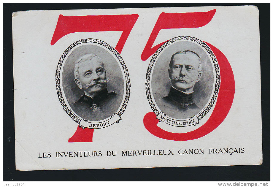 LE 75 INVENTEURS DU CAON FRANCAIS - Materiale