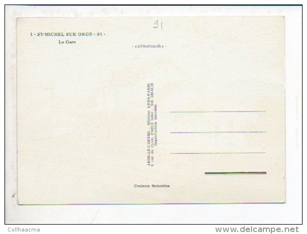 91 Saint Michel Sur Orge / La Gare - Saint Michel Sur Orge