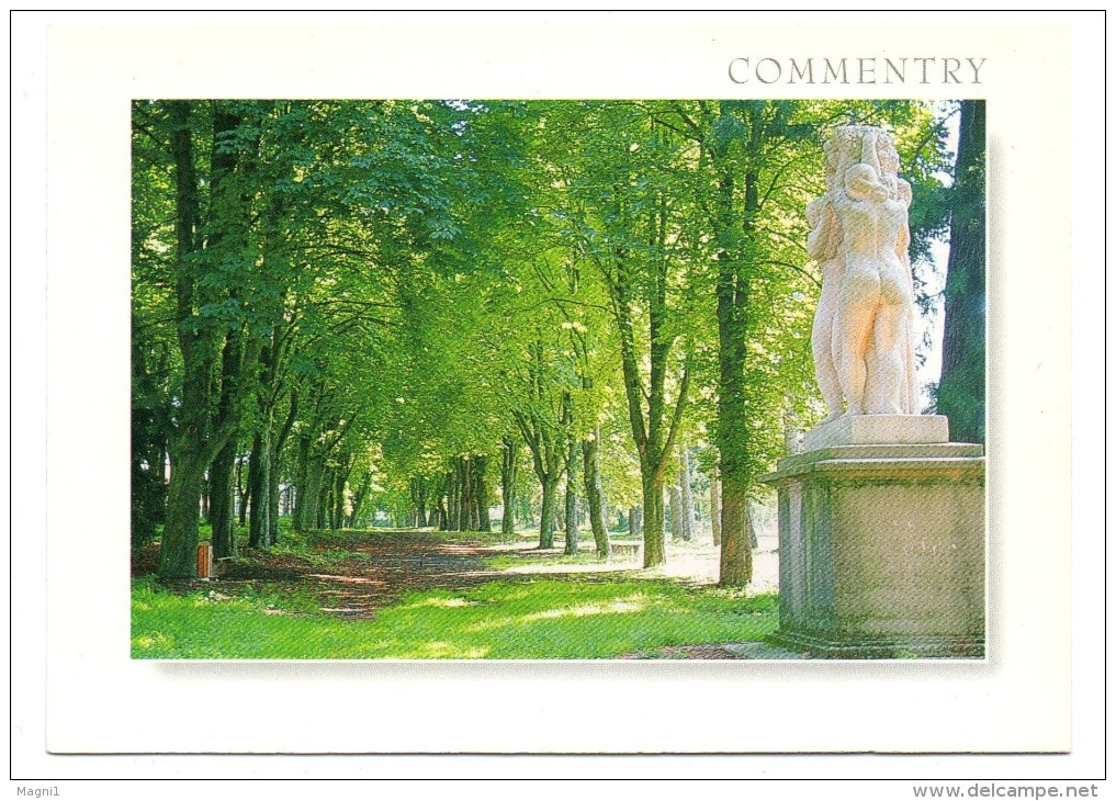 03 - Cpsm - COMMENTREY - Le Parc - Commentry