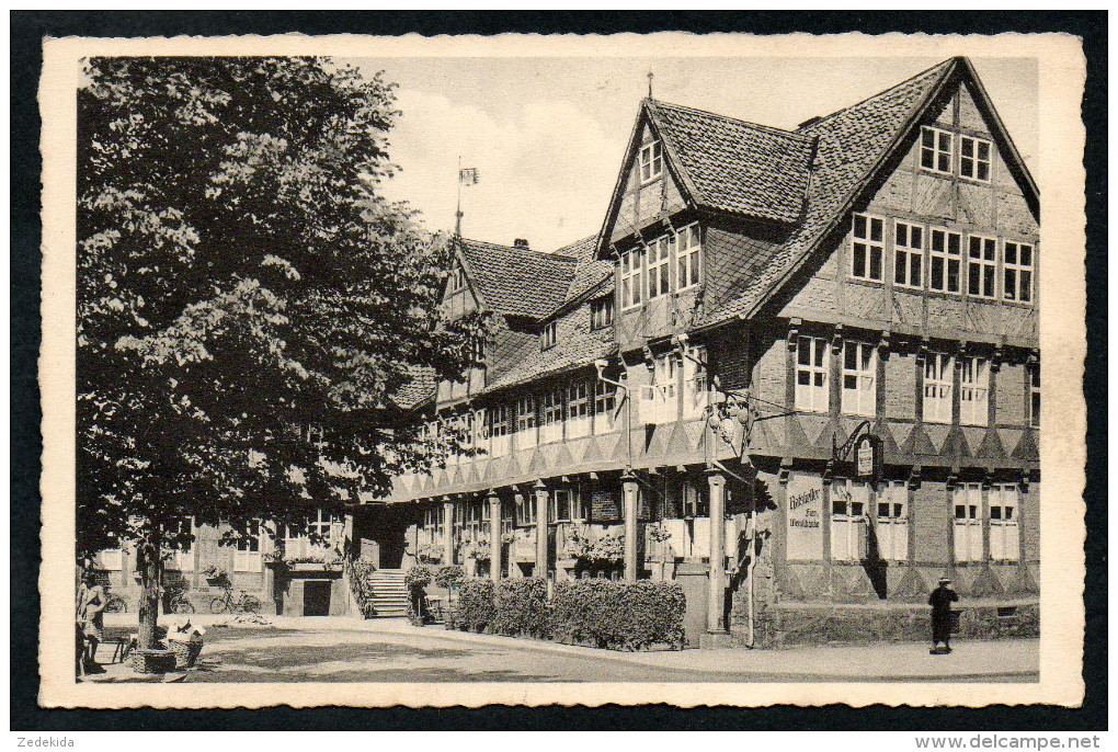 7412 - Alte Ansichtskarte - Wolfenbüttel - Am Rathaus - Stengel - Gel Feldpost - Wolfenbüttel