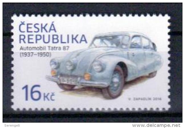 Tschechien 'Oldtimer, Tatra 87' / Czech Rep. 'Vintage Cars, Tatra 87' **/MNH 2016 - Autos