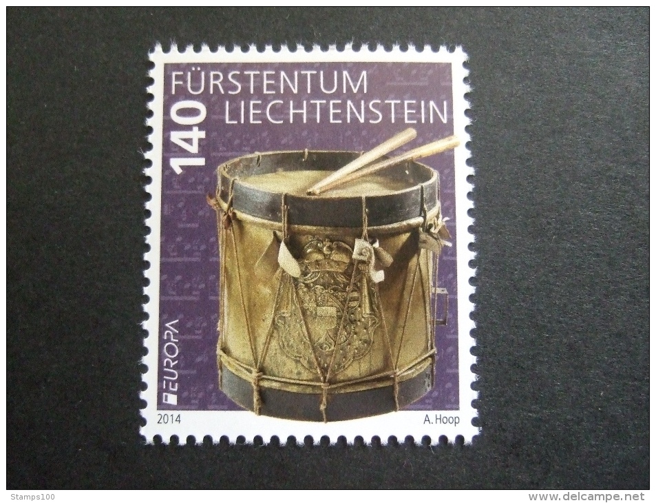 LIECHTENSTEIN 2014   CEPT     MNH **    (IS28-118) - 2014