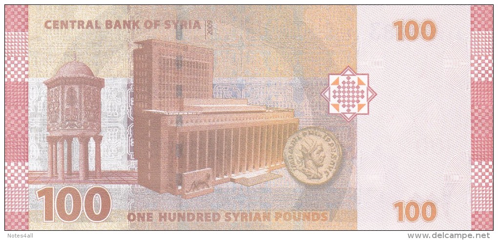 SYRIA 100 LIRA 2009 P-113 UNC */* - Syria