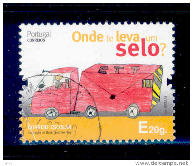 ! ! Portugal - 2013 School Mail - Af. 4393 - Used - Gebraucht