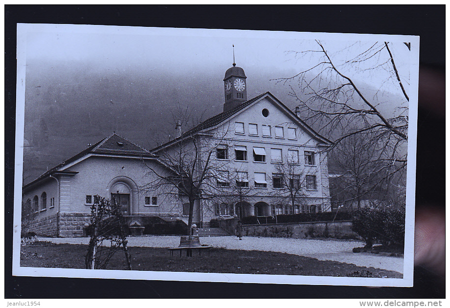 LE CREUX DES CHAMPS FERME  1936  PHOTO  CARTE ORIGINALE - Cham