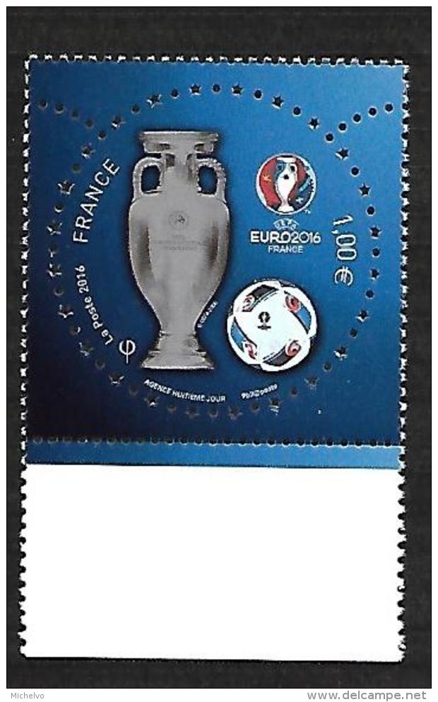 France 2016 - Yv N° 5039 ** -  UEFA Euro - Nuovi