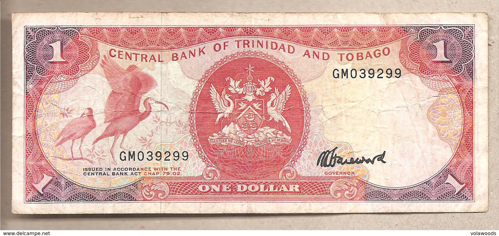 Trinidad & Tobago - Banconota Circolata Da 1 Dollaro - 1985 - Trinidad Y Tobago