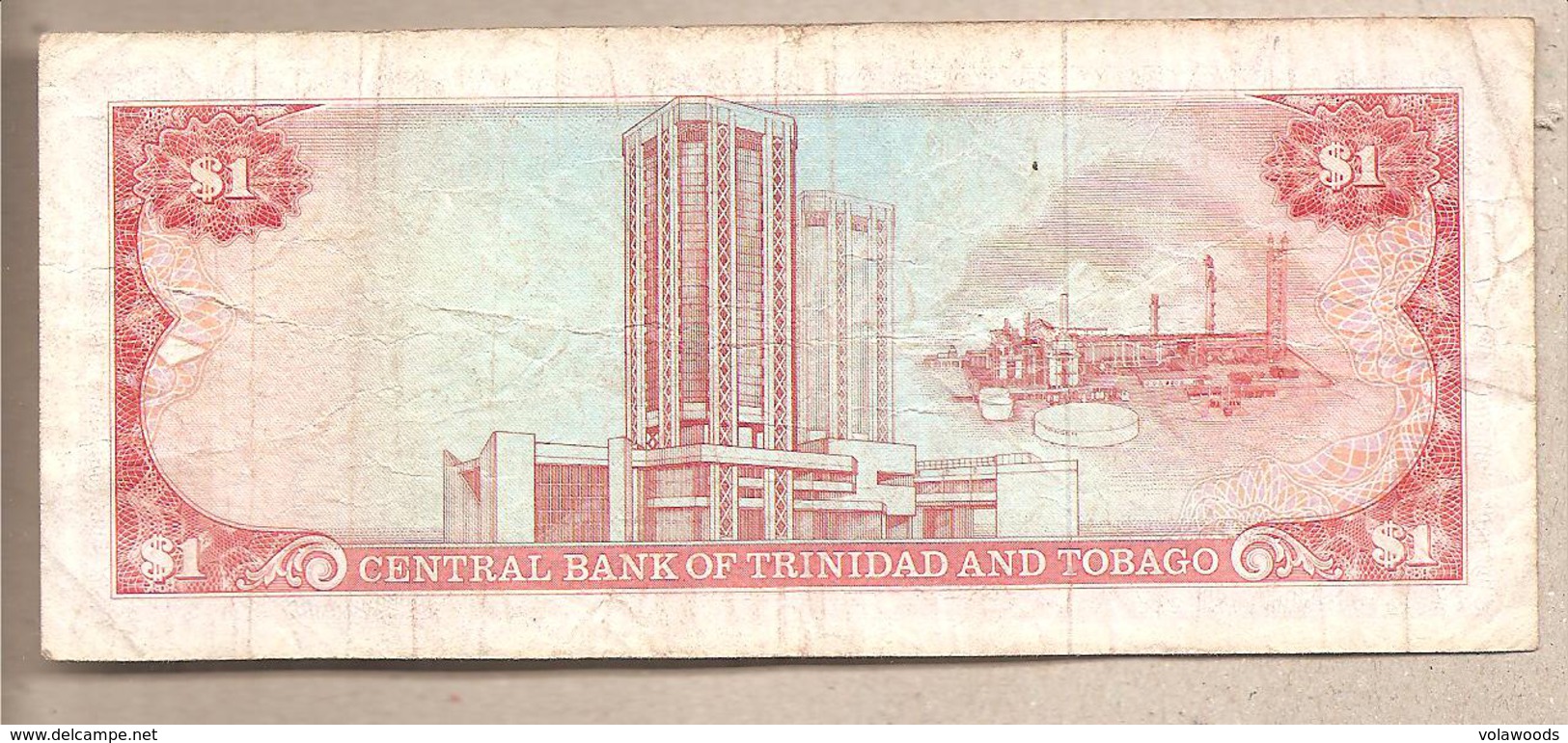 Trinidad & Tobago - Banconota Circolata Da 1 Dollaro - 1985 - Trinidad Y Tobago