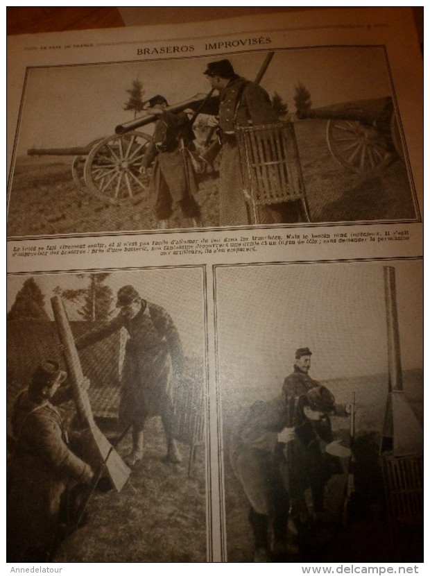 1915 LPDF: La guerre de MINES et de SAPES ; Affiche allemande : AU PEUPLE BELGE; Tsing-Tao ; JAPON; etc