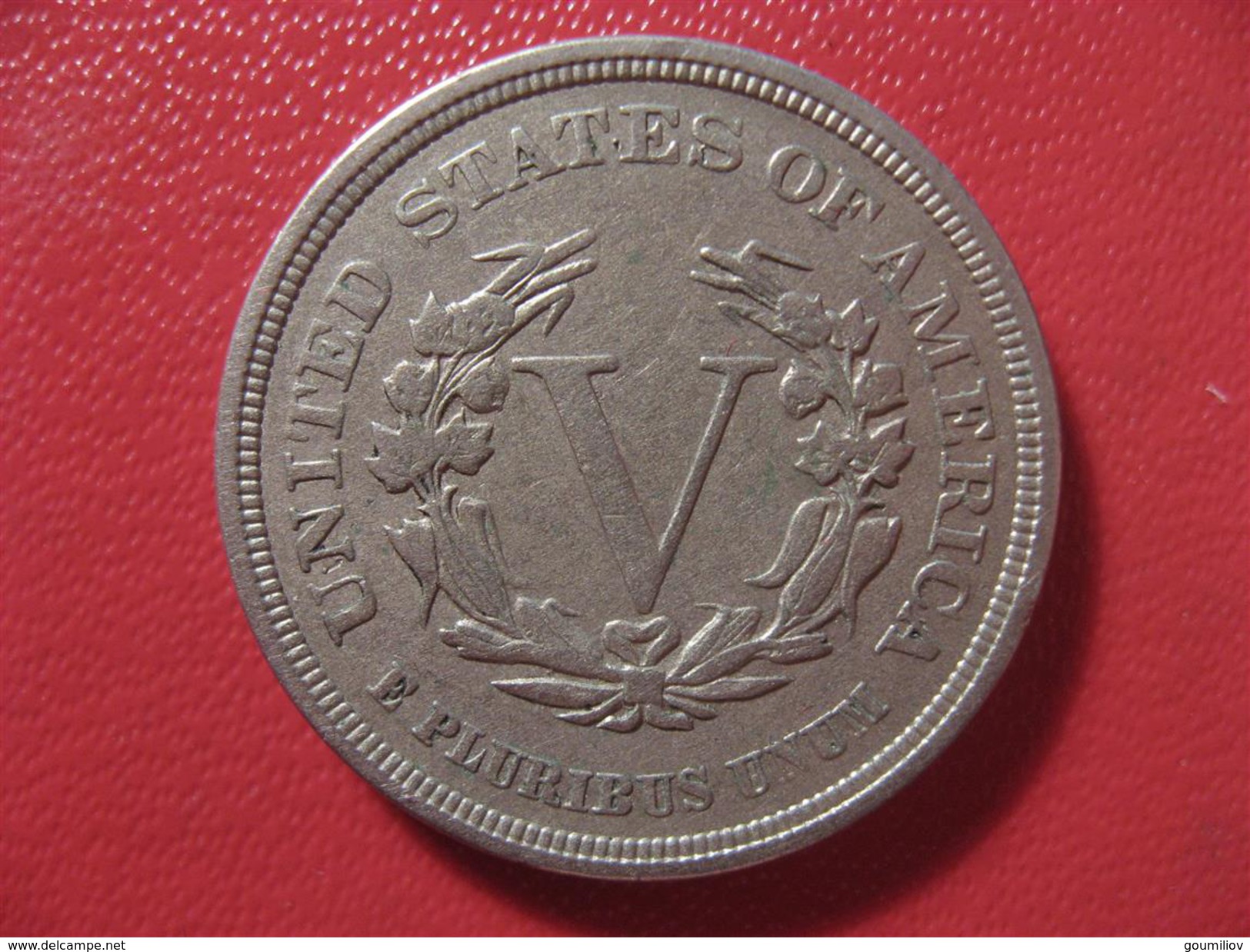 Etats-Unis - USA - 5 Cents Liberty 1883 7500 - 1883-1913: Liberty
