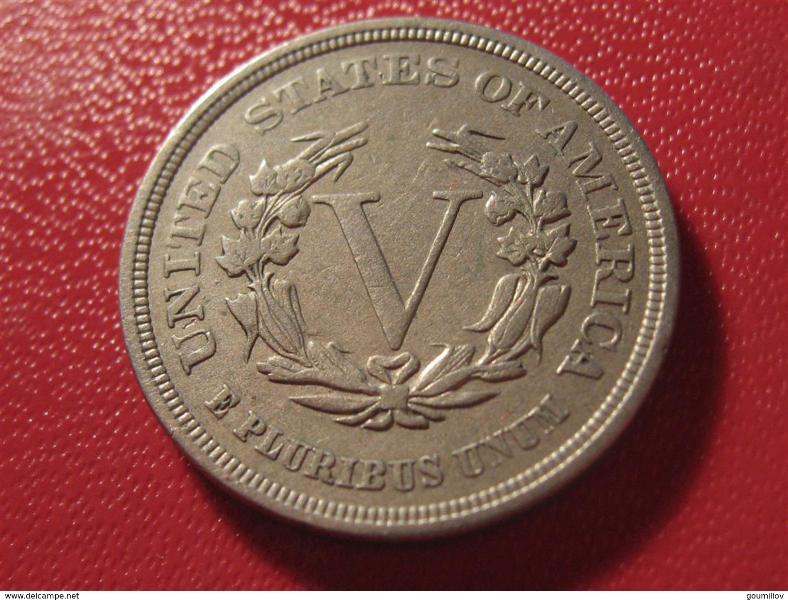 Etats-Unis - USA - 5 Cents Liberty 1883 7500 - 1883-1913: Liberty (Liberté)