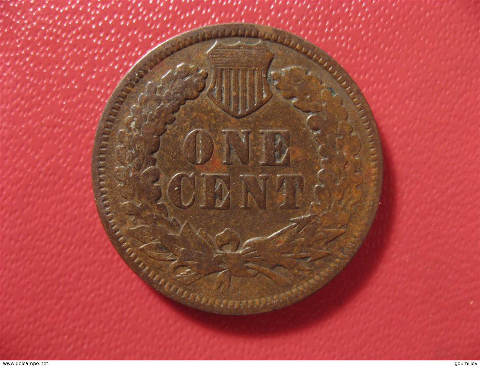 Etats-Unis - USA - One Cent Indian Head 1894 7472 - 1859-1909: Indian Head