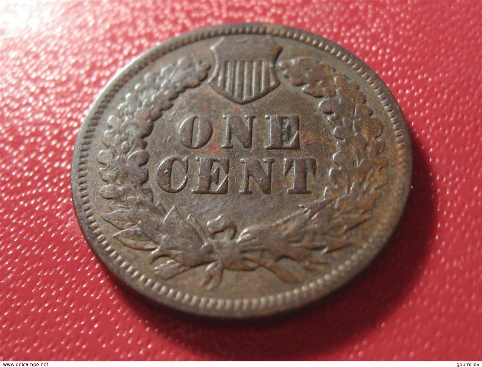 Etats-Unis - USA - One Cent Indian Head 1894 7472 - 1859-1909: Indian Head