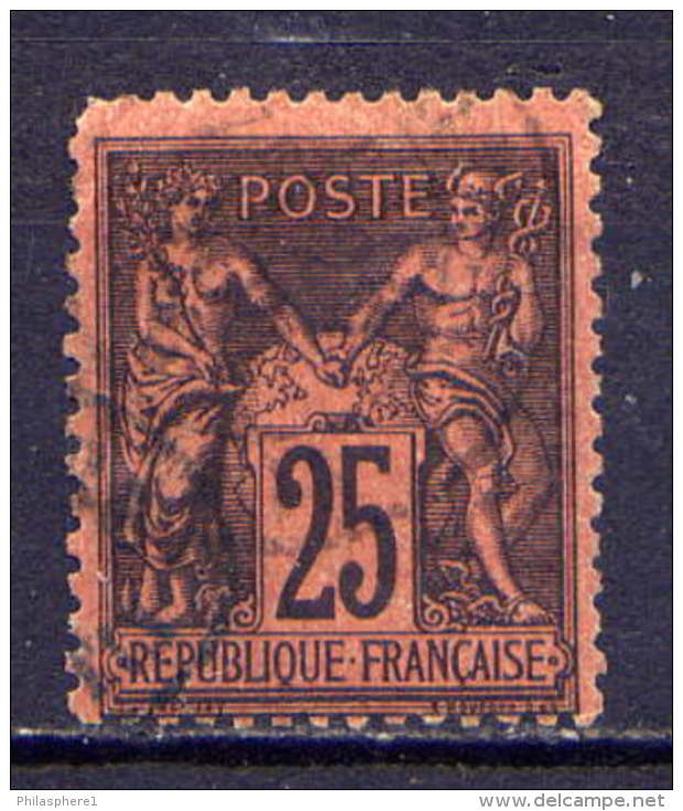 Frankreich Nr.74          O  Used       (816) - 1876-1898 Sage (Type II)
